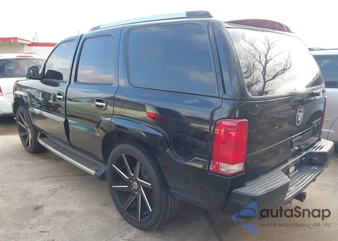 2004 Cadillac Escalade Standard из США, поврежденный, VIN 1GYEK63N94R202695